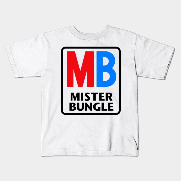 Milton Bungle Kids T-Shirt by hateyouridols